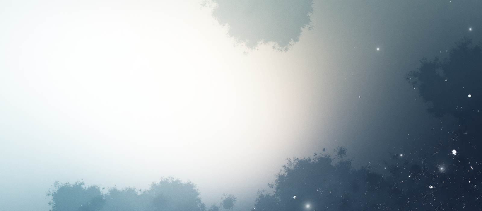 Illustration abstraite évoquant la clarté et la compréhension du web et des réseaux